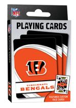 Cartões de Baralho MasterPieces NFL Cincinnati Bengals Cartões de Baralho MasterPieces NFL Cincinnati Bengals