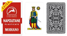 Cartões de Baralho Modiano Napoletane - 97/25 - Regional Italiano Cartões de Baralho Modiano Napoletane - 97/25 - Regional Italiano