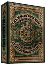 Cartões de baralho SOLOMAGIA High Victorian Premium USA Made Cartões de baralho SOLOMAGIA High Victorian Premium USA Made