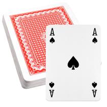 Cartões de baralho Super Jumbo GSE Games & Sports Expert 20x28cm