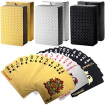 Cartões de baralho Suwimut 6 decks com tema impermeável para adultos