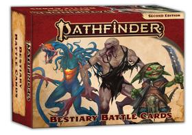 Cartões de Batalha Pathfinder Bestiário - Parte 2