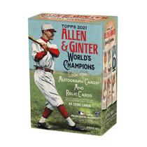 Cartões de beisebol Topps Allen & Ginter 2021 Blaster Box MLB Cartões de beisebol Topps Allen & Ginter 2021 Blaster Box MLB