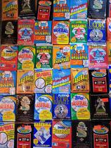 Cartões de beisebol vintage dos Estados Unidos 100+ pacotes lacrados Cartões de beisebol vintage dos Estados Unidos 100+ pacotes lacrados