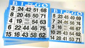 Cartões de bingo American Games Pushout 500 ct Cartões de bingo American Games Pushout 500 ct