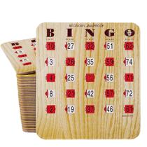 Cartões de bingo MR CHIPS Jam-Proof Fingertip Slide, pacote com 10