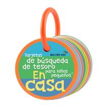Cartões de Caça ao Tesouro Mollybee Kids - Edição em Espanhol para Crianças Cartões de Caça ao Tesouro Mollybee Kids - Edição em Espanhol para Crianças