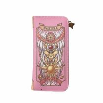 Cartões de carteira Captors Sakura Anime Characters Slim BiFold Cartões de carteira Captors Sakura Anime Characters Slim BiFold