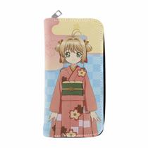 Cartões de carteira Captors Sakura Anime Characters Slim BiFold Cartões de carteira Captors Sakura Anime Characters Slim BiFold