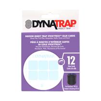 Cartões de cola DynaTrap DT152 Replacement, pacote com 12