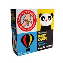 Cartoes de Contraste Para Bebes Montessori Baby Cards Ideal de 6 a 12 meses Cooper Fun Cartoes de Contraste Para Bebes Montessori Baby Cards Ideal de 6 a 12 meses Cooper Fun