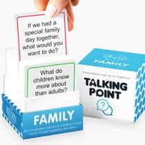 Cartões de Conversação Talking Point Family Edition - 200 Cartas
