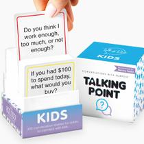 Cartões de conversação Talking Point Kids Edition 200 Cards