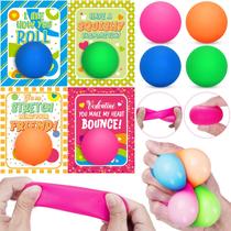 Cartões de Dia dos Namorados BAYSING Kit com 28 Bolas Antiestresse Cartões de Dia dos Namorados BAYSING Kit com 28 Bolas Antiestresse