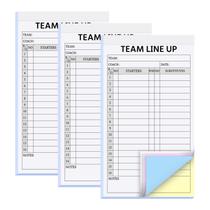 Cartões de escalação de beisebol/softbol adequados para 90 conjuntos de 4,5 x 8 polegadas Cartões de escalação de beisebol/softbol adequados para 90 conjuntos de 4,5 x 8 polegadas