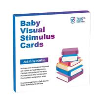 Cartões De Estimulação Visual De Alto Contraste Para Bebês De 0 a 36 Meses, Brinquedo Sensorial Para Cartões De Estimulação Visual De Alto Contraste Para Bebês De 0 a 36 Meses, Brinquedo Sensorial Para