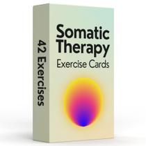 Cartões de exercícios de terapia somática CATCHYOURDREAMS com 42 práticas Cartões de exercícios de terapia somática CATCHYOURDREAMS com 42 práticas