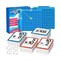 Cartões De Flash De Matemática Para Crianças Sobre Multiplicação, Adição E Subtração, Jogos De