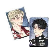 Cartões De Foto Anime Kim EuiHyun 3 Polegadas Low Tide in Twilight, Presente Para Amigas, DIY,