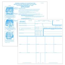 Cartões de impressão digital PEUTIER Applicant FD-258 2024 (20,4x20,4 cm) Cartões de impressão digital PEUTIER Applicant FD-258 2024 (20,4x20,4 cm)