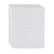 Cartões de índice Amazon Basics 1000 4x6" brancos (pacote com 2) Cartões de índice Amazon Basics 1000 4x6" brancos (pacote com 2)