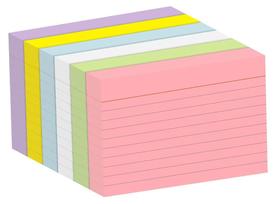 Cartões de índice EHME 3x5cm pautados, 210 folhas, cartões didáticos coloridos Cartões de índice EHME 3x5cm pautados, 210 folhas, cartões didáticos coloridos