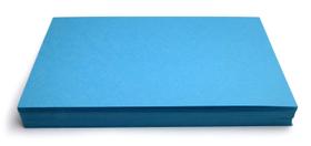 Cartões de Índice PPAPPAPPIYO 7,5x12,5cm 180gsm 50un Azul Cartões de Índice PPAPPAPPIYO 7,5x12,5cm 180gsm 50un Azul