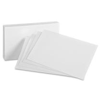 Cartões de índice S, impressão superfina, 14 pontos, 100 libras, pacote com 50