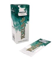 Cartões de infusões de sabor Rizla Menthol Chill, caixa completa x25 Cartões de infusões de sabor Rizla Menthol Chill, caixa completa x25