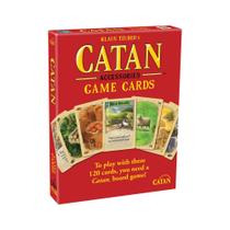 Cartões de jogo Accessory Catan Base para 3-4 jogadores