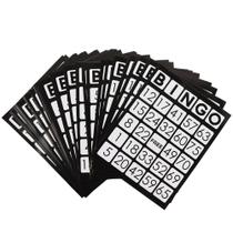 Cartões de jogo de bingo GSE Games & Sports Expert, pacote com 100 unidades Cartões de jogo de bingo GSE Games & Sports Expert, pacote com 100 unidades