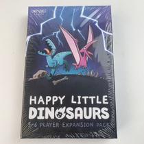 Cartões de jogo de festa Happy Little Dinosaurs 2-4 jogadores com mais de 8 anos - Generic