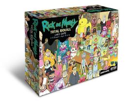 Cartões de jogo de festa Rick and Morty Total Rickall Episode