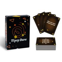 Cartões de jogo para beber Tipsy Dare Party Challenge Deck x50