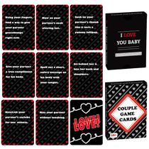 Cartões de jogo românticos para casais Love Challenge Deck Cartões de jogo românticos para casais Love Challenge Deck