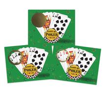 Cartões de jogo Scratch Off My Scratch Offs Casino Night 26 Pack