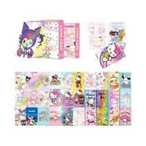 Cartões De Laser De Desenho Animado Para Crianças 30pcs Sanrio Hello Kitty Kuromi Melody Cartões De Laser De Desenho Animado Para Crianças 30pcs Sanrio Hello Kitty Kuromi Melody