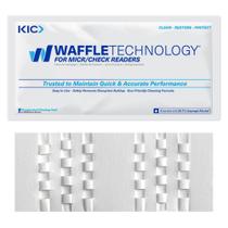Cartões de limpeza e tecnologia Waffle para leitores de micromicros/cheques (15) Cartões de limpeza e tecnologia Waffle para leitores de micromicros/cheques (15)