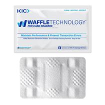 Cartões de limpeza Waffletechnology para leitor de cartão (40 cartões) Cartões de limpeza Waffletechnology para leitor de cartão (40 cartões)