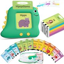 Cartões de Memória Flash Bilíngues Alotwan - Brinquedo Educativo em Espanhol