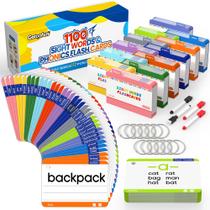 Cartões de Memorização Gotoofun 1180 Palavras de Alta Frequência e Conjunto de Fonética Cartões de Memorização Gotoofun 1180 Palavras de Alta Frequência e Conjunto de Fonética