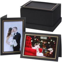 Cartões de moldura fotográfica 4x6 com envelopes, pacote com 50 unidades Litpoetic Cartões de moldura fotográfica 4x6 com envelopes, pacote com 50 unidades Litpoetic