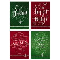 Cartões de Natal em caixa Hallmark Image Arts Elegant x24