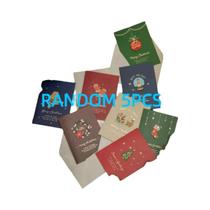 Cartões De Natal Vintage Manuscritos, Cartões De Saudação Para a Véspera De Natal