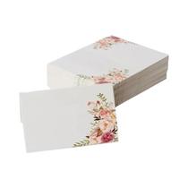 Cartões De Nome Para Casamento 24 Peças, Cartões De Assento Para Banquete, Suprimentos Para