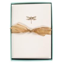 Cartões de notas Graphique Dragonfly La Petite Presse com envelopes