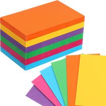 Cartões de notas Index Coloridos Fainne, 300 unidades de 3 x 5 polegadas (6 cores)