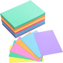 Cartões de notas Index Coloridos Fainne, 300 unidades de 4 x 6 polegadas (10 x 15 cm)