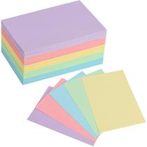 Cartões de Papel Cartão ZYTIN 4x6" Pastel Pacote com 300 Folhas Papel Grosso
