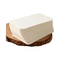 Cartões De Papel Kraft Retro Dupla Face Em Branco 100pcs DIY Cartões De Saudação Convites Postais